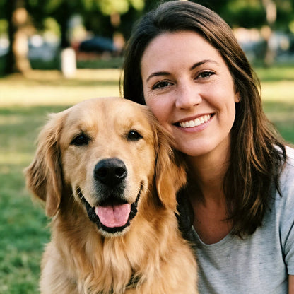 Custom Pet & Owner Sand Art Portrait Video