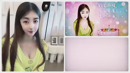 Custom Colored Sand Portrait Video —An Ideal Choice for Gifts to Loved Ones, Birthday Wishes, and Anniversaries